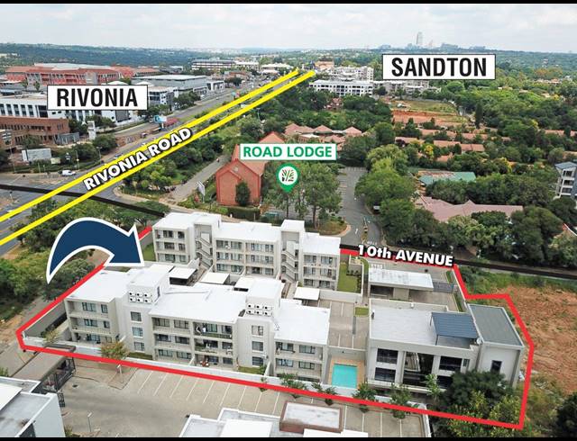 BEDROOM APARTMENT FOR SALE IN RIVONIA